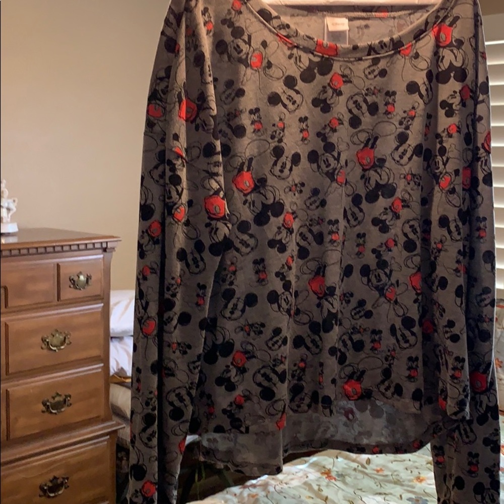 Disney Mickey Mouse Top